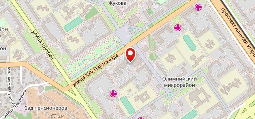 Мистер Грот на карте