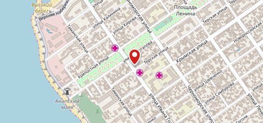 Мистер Гирос на карте