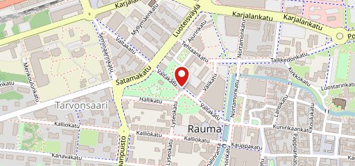 Hook Rauma на карте
