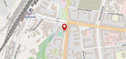 Mr Juice Интерсити на карте
