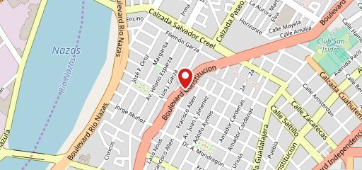 El Nacional Taqueria на карте