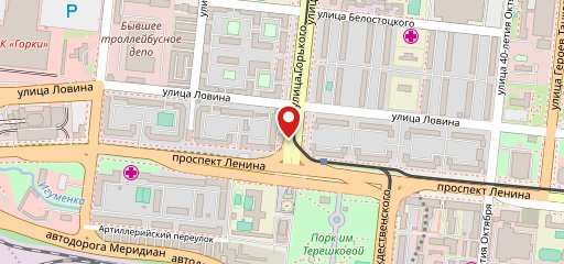 Mr. Крендель на карте