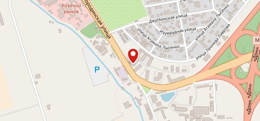 Mr. Крендель на карте