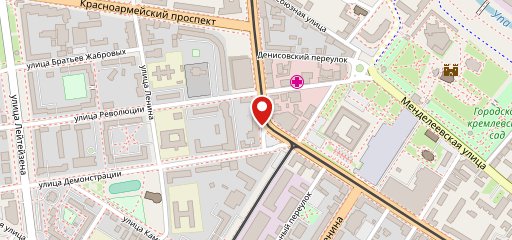 Mr. Крендель на карте
