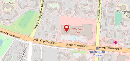 Atrium на карте