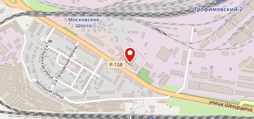 Мистер блин на карте