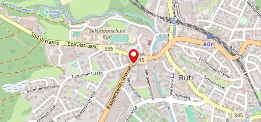 Mr. Pizza Rüti на карте