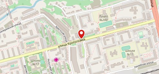 Мистер Пиццейло на карте