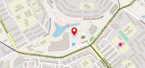 Мистер Рэббит на карте