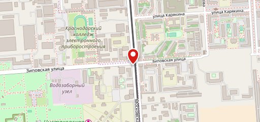 Мистер Сэндвич на карте