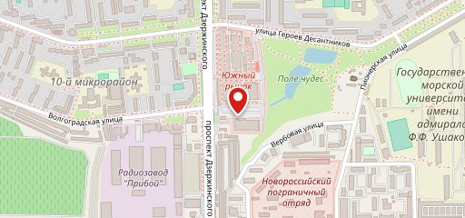 Мистер Зефир на карте