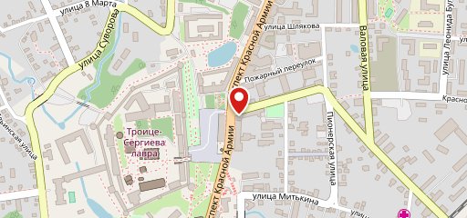 Мрав на карте