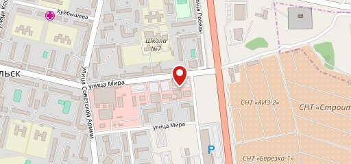 MR.Блинский на карте