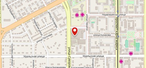 Mr.Chicken на карте