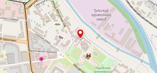 Mr.Cup на набережной Демкина на карте