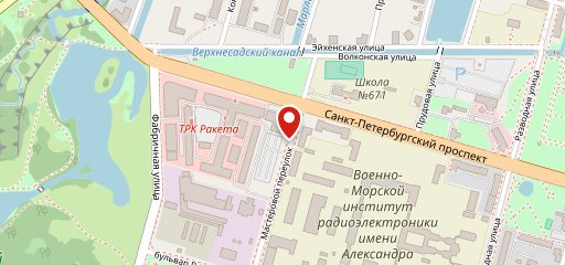 Мистер Менчес на карте