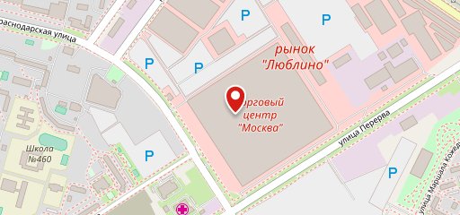 Mr. Pizza на карте