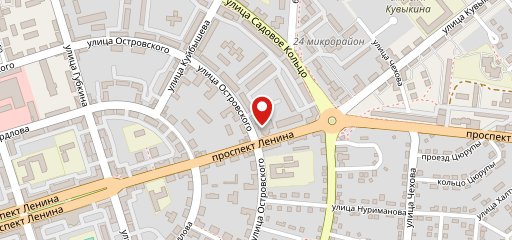 Mr.Ponch Пончиковая на карте