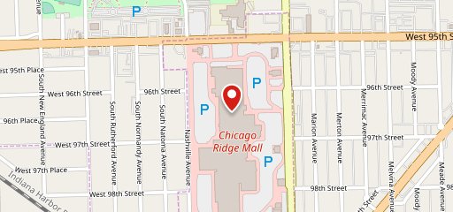 TCBY Chicago Ridge Mall на карте