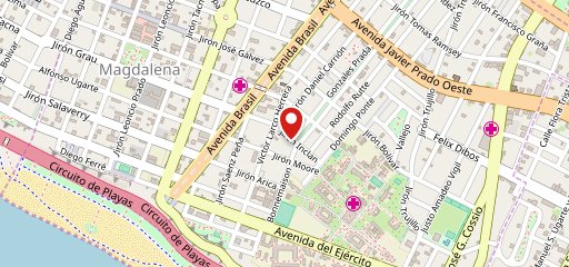 Mrs Wraps Lima на карте