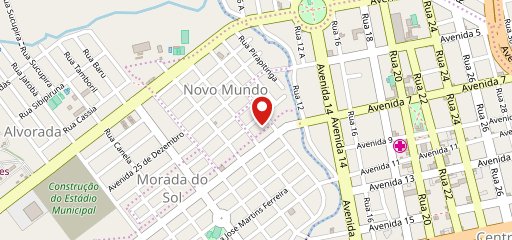 MS Parada Lanches на карте
