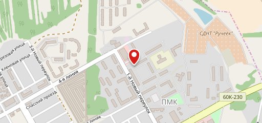 Месье Батон на карте
