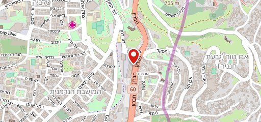 מסעדה на карте