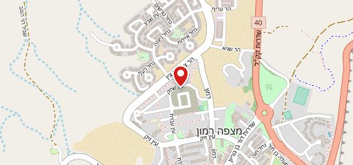 מסעדה טבעונית на карте