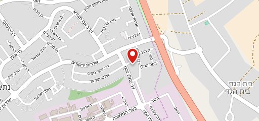 מסעדת ניסים на карте