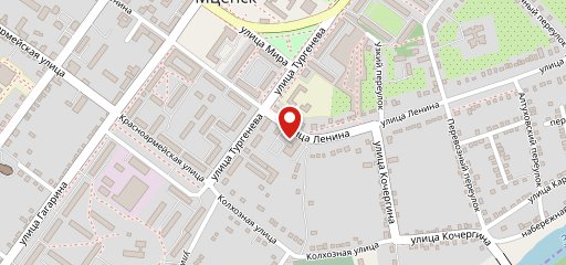 Мценское РАЙПО на карте