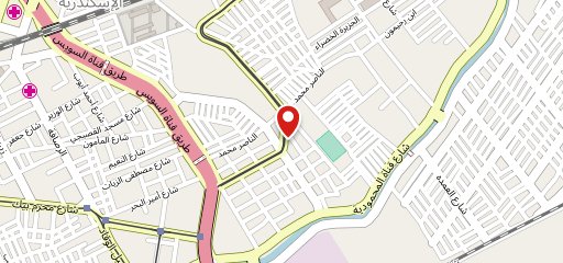 مشحوت на карте