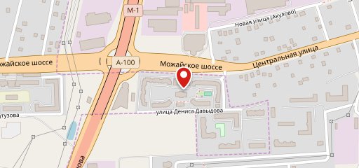 Msk Express на карте