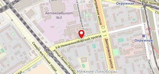Сохо на карте