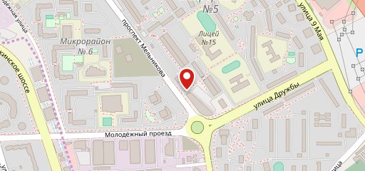 МСК Lounge на карте