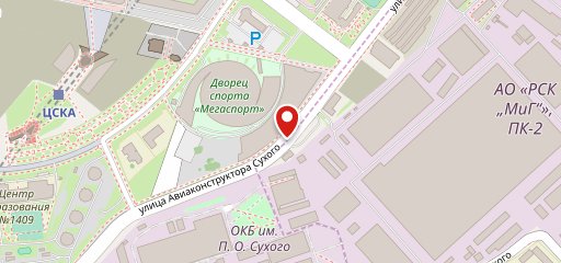 МСК Lounge на карте