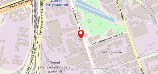 МСК Московская сеть кальянных на карте