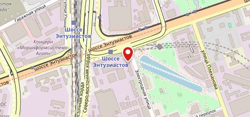 МСК Lounge на карте