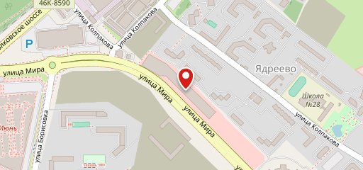 МСК Lounge на карте