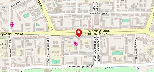 Ms. Хадсон на карте