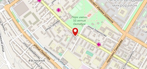 МСМ на карте