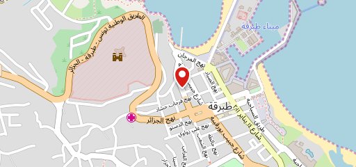 مطاعم на карте
