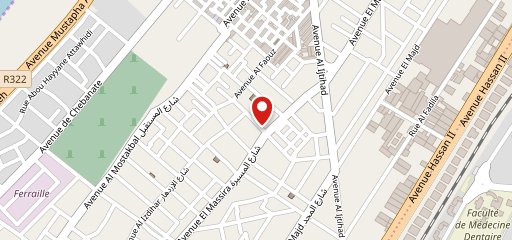مطعم أسماك السميري на карте