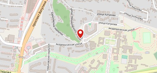 مطعم مأكولات اندونيسية на карте