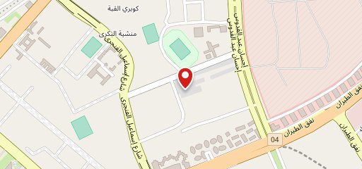 البرنس на карте