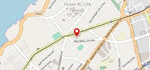 مطعم مراكش на карте