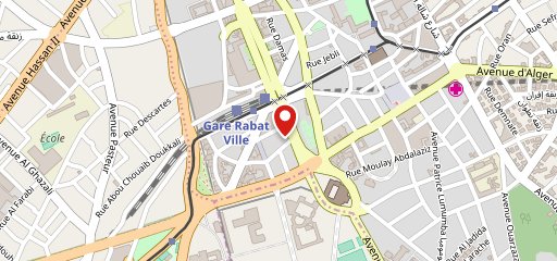 مطعم زمان на карте