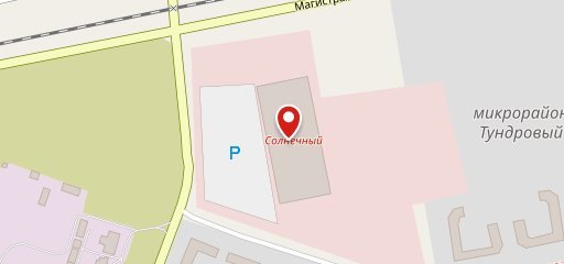 МТРЦ "Солнечный" на карте
