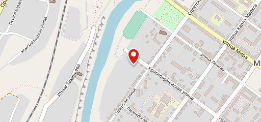 Мценский хлебокомбинат на карте