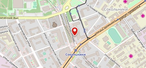 Sokolniki на карте