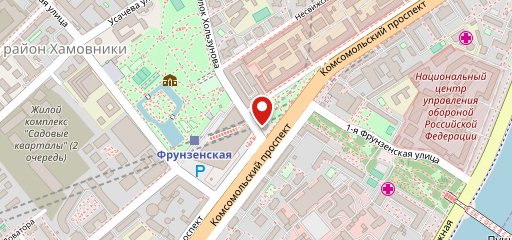 Му-Му на карте